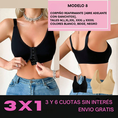 PROMO 3X1 + PACK DE BOMBACHAS! - ÚLTIMAS UNIDADES HASTA AGOTAR STOCK!