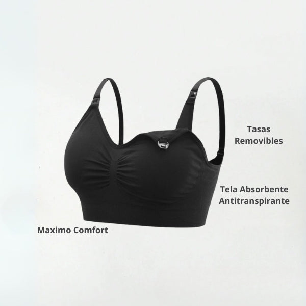 PROMO 3 X 1 | CORPIÑO DE AMAMANTAR + PACK DE BOMBACHAS DE REGALO