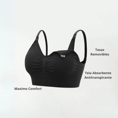 PROMO 3 X 1 | CORPIÑO DE AMAMANTAR + PACK DE BOMBACHAS DE REGALO