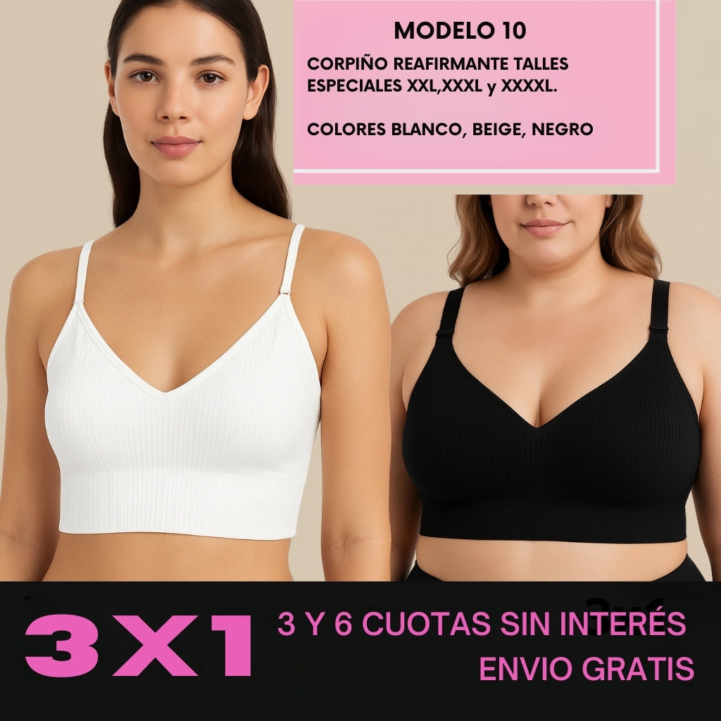 PROMO 3X1 + PACK DE BOMBACHAS! - ÚLTIMAS UNIDADES HASTA AGOTAR STOCK!