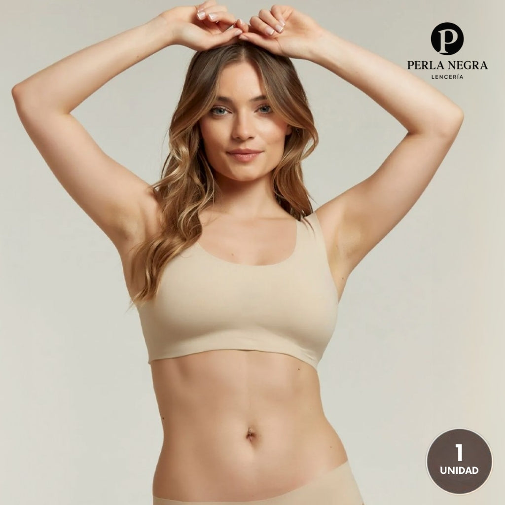 PROMO Corpiño Segunda Piel Bretel Grueso