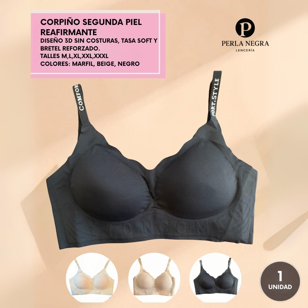 PROMO Corpiño Segunda Piel Reafirmante Antiflacidez