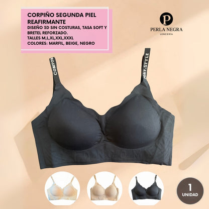 PROMO Corpiño Segunda Piel Reafirmante Antiflacidez