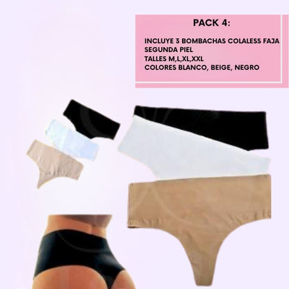 PROMO 3X1 | BOMBACHAS SEGUNDA PIEL