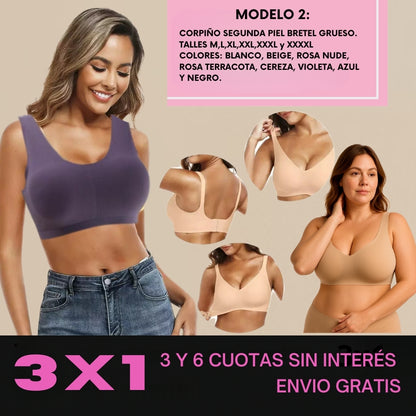 PROMO 3X1 + PACK DE BOMBACHAS! - ÚLTIMAS UNIDADES HASTA AGOTAR STOCK!