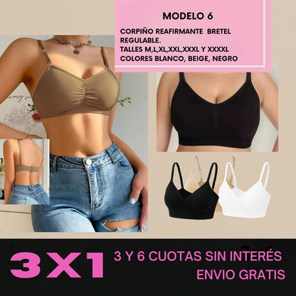 PROMO 3X1 + PACK DE BOMBACHAS! - ÚLTIMAS UNIDADES HASTA AGOTAR STOCK!